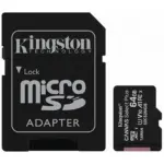 Kingston Canvas Select Plus microSDXC UHS-I Card - 100 MBPS